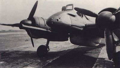 Cyber A�ro Breton - HENSCHEL HS 129 B-3/WA