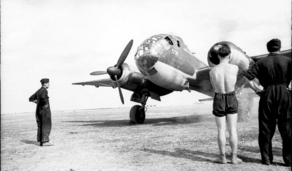Cyber A�ro Breton - JUNKERS JU 188 E-2