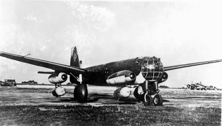 Cyber A�ro Breton - JUNKERS JU 287 V-3