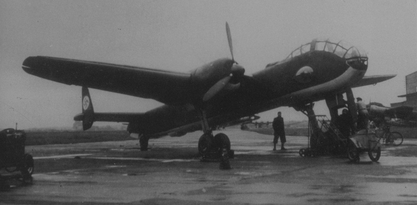Cyber A�ro Breton - JUNKERS JU 288