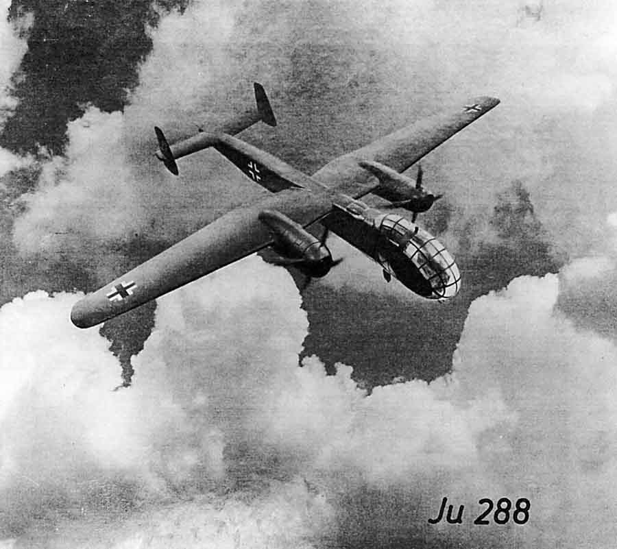 Cyber A�ro Breton - JUNKERS JU 288 B