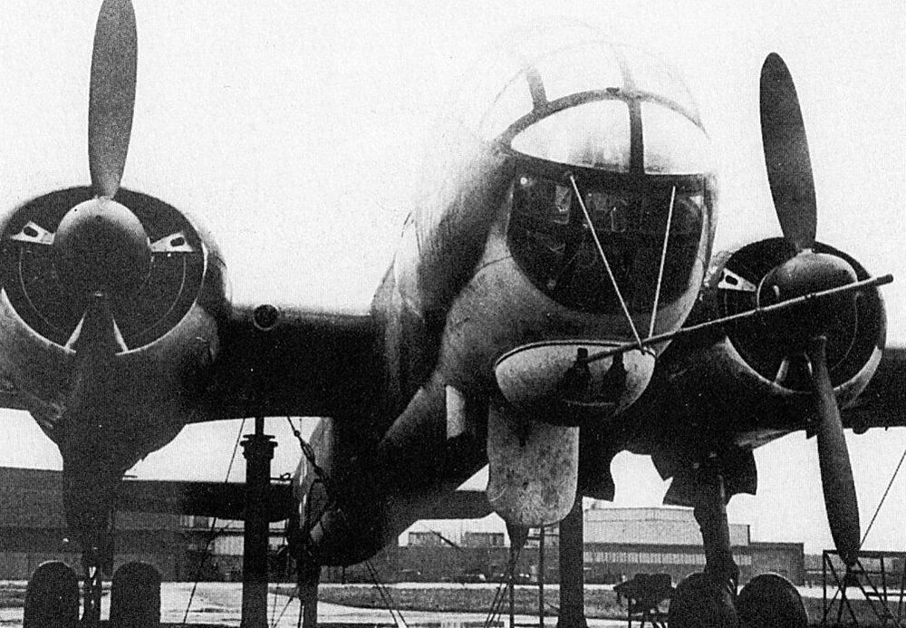 Cyber A�ro Breton - JUNKERS JU 288 C-1