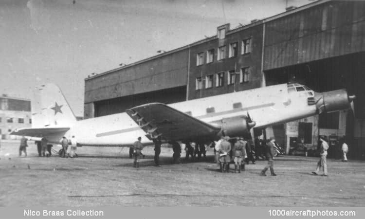 Cyber A�ro Breton - JUNKERS JU 352 A-1 HERCULES