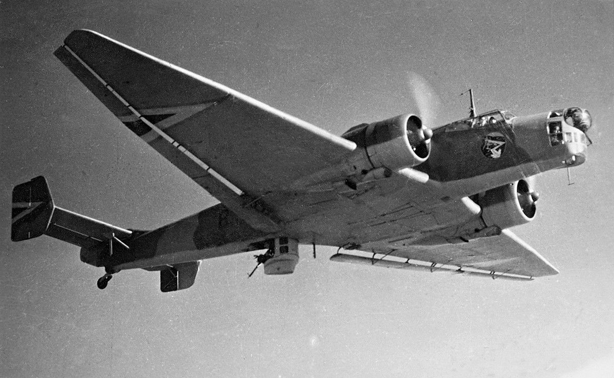 Cyber A�ro Breton - JUNKERS JU 86