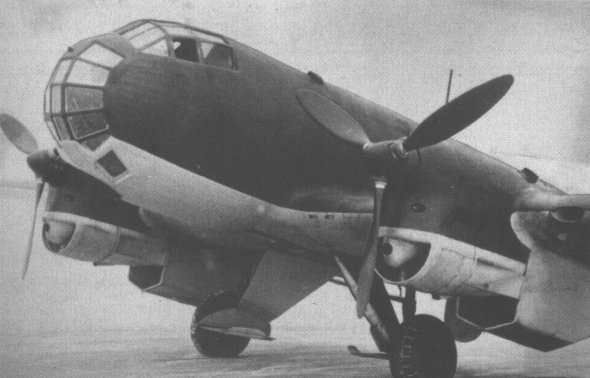 Cyber A�ro Breton - JUNKERS JU 86 P-1