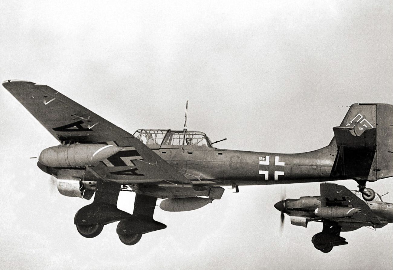 Cyber A�ro Breton - JUNKERS JU 87 STUKA