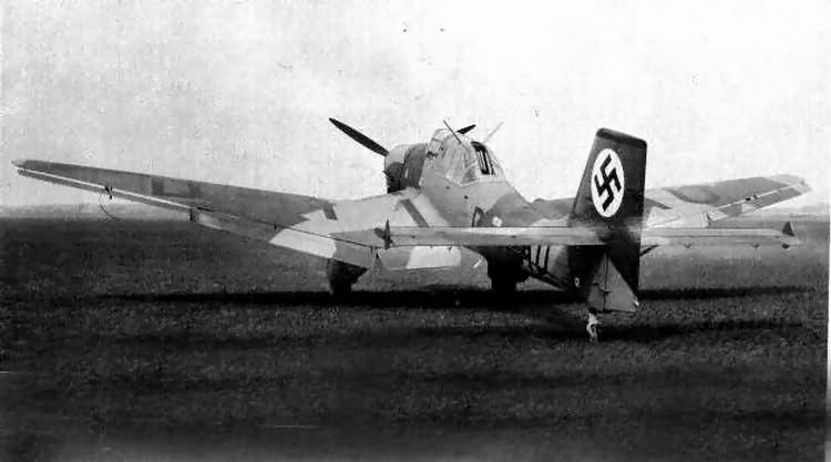 Cyber A�ro Breton - JUNKERS JU 87 A-2 STUKA