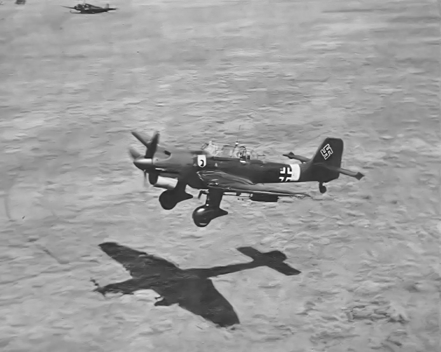 Cyber A�ro Breton - JUNKERS JU 87 B-1 STUKA