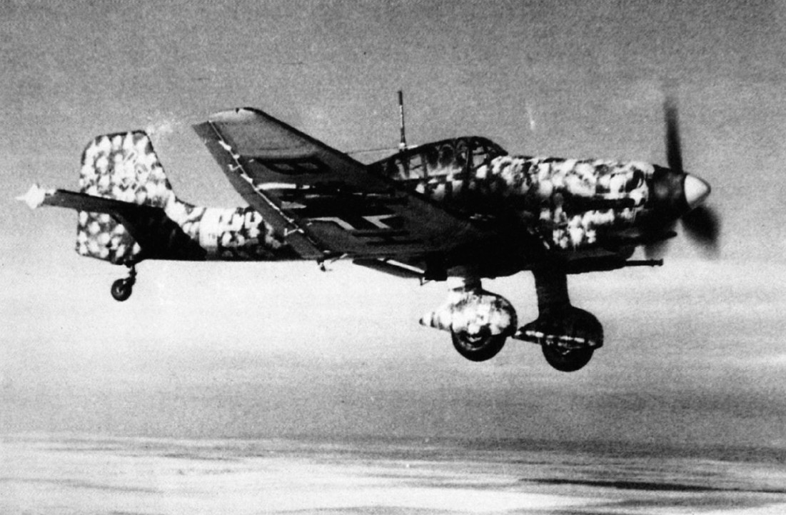 Cyber A�ro Breton - JUNKERS JU 87 D-3 STUKA