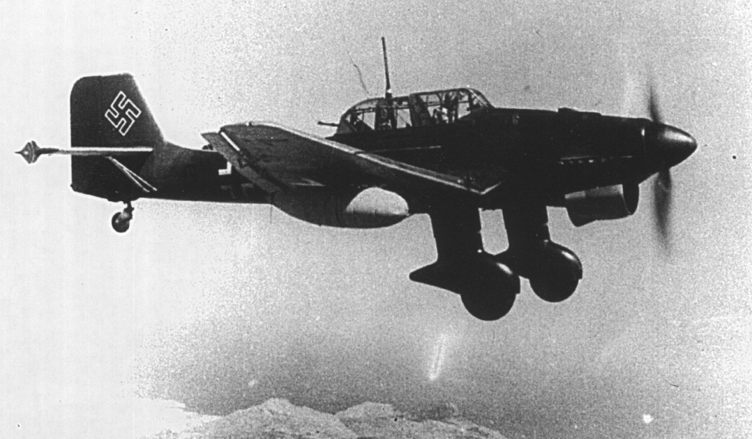 Cyber A�ro Breton - JUNKERS JU 87 R STUKA