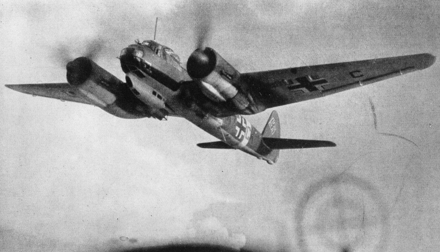 Cyber A�ro Breton - JUNKERS JU 88