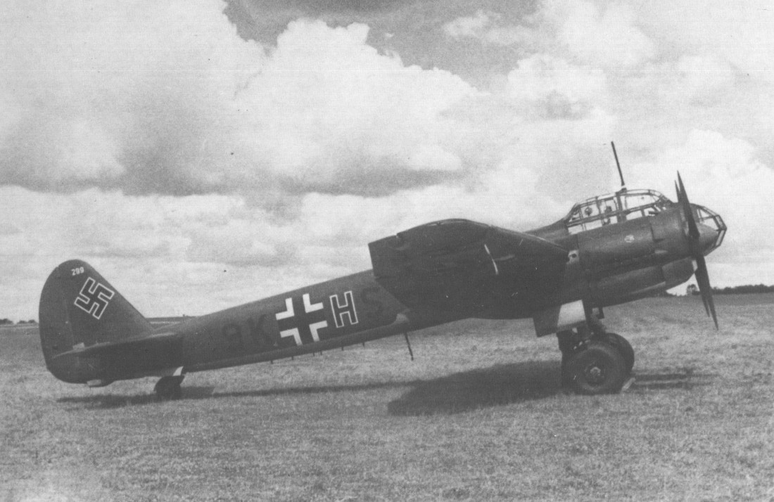 Cyber A�ro Breton - JUNKERS JU 88 A-1