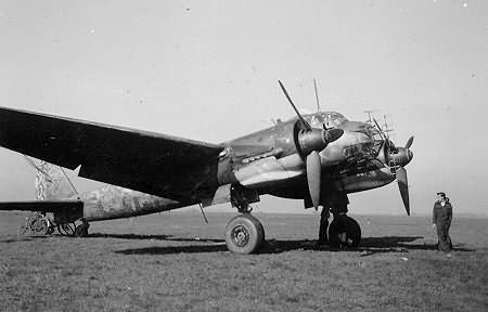 Cyber A�ro Breton - JUNKERS JU 88 A-6