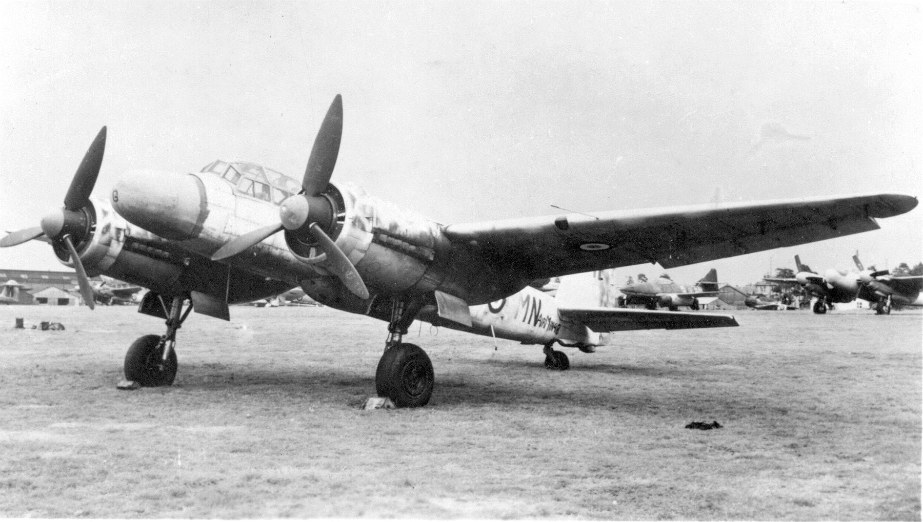 Cyber A�ro Breton - JUNKERS JU 88 G