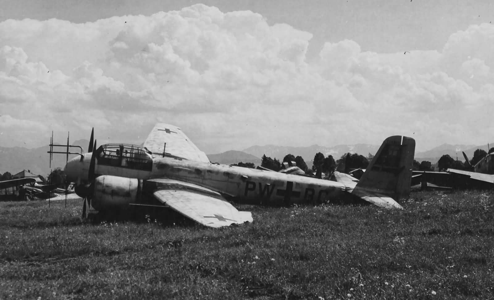 Cyber A�ro Breton - JUNKERS JU 88 G-1