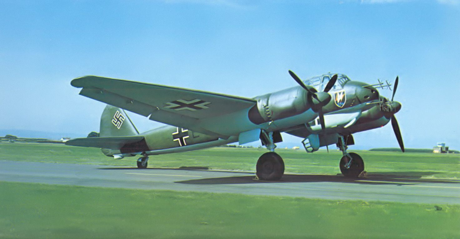 Cyber A�ro Breton - JUNKERS JU 88 R-1