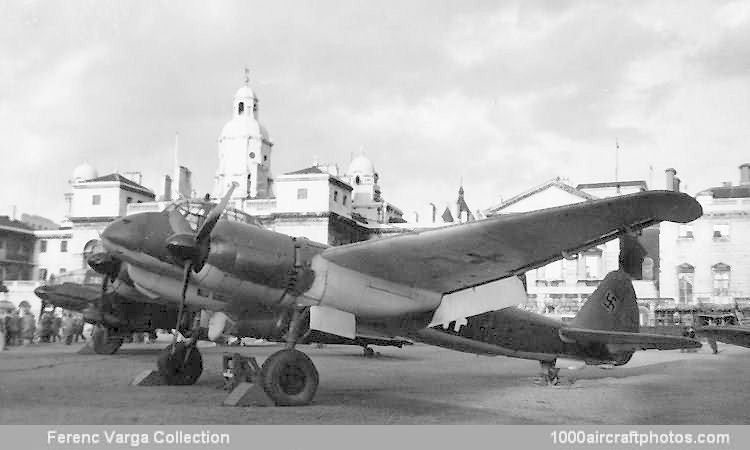 Cyber A�ro Breton - JUNKERS JU 88 R-2