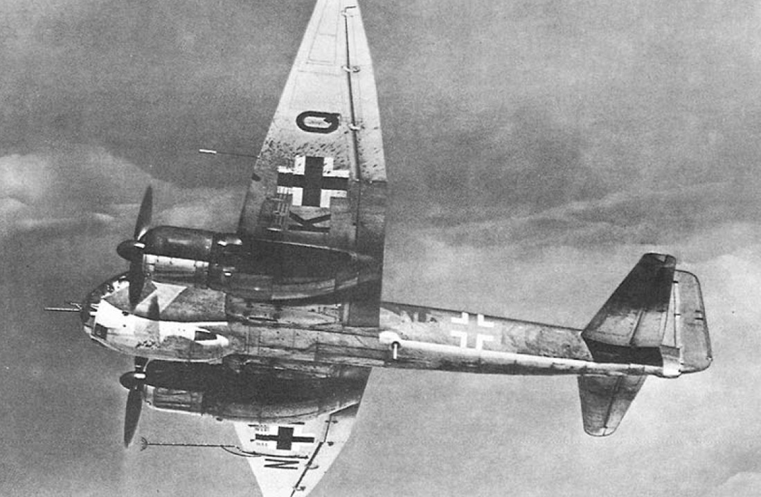 Cyber A�ro Breton - JUNKERS JU 88 V-4