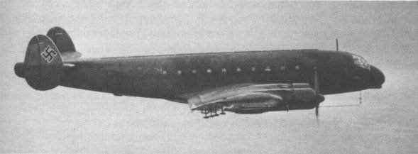 Cyber A�ro Breton - JUNKERS JU 90 B-1