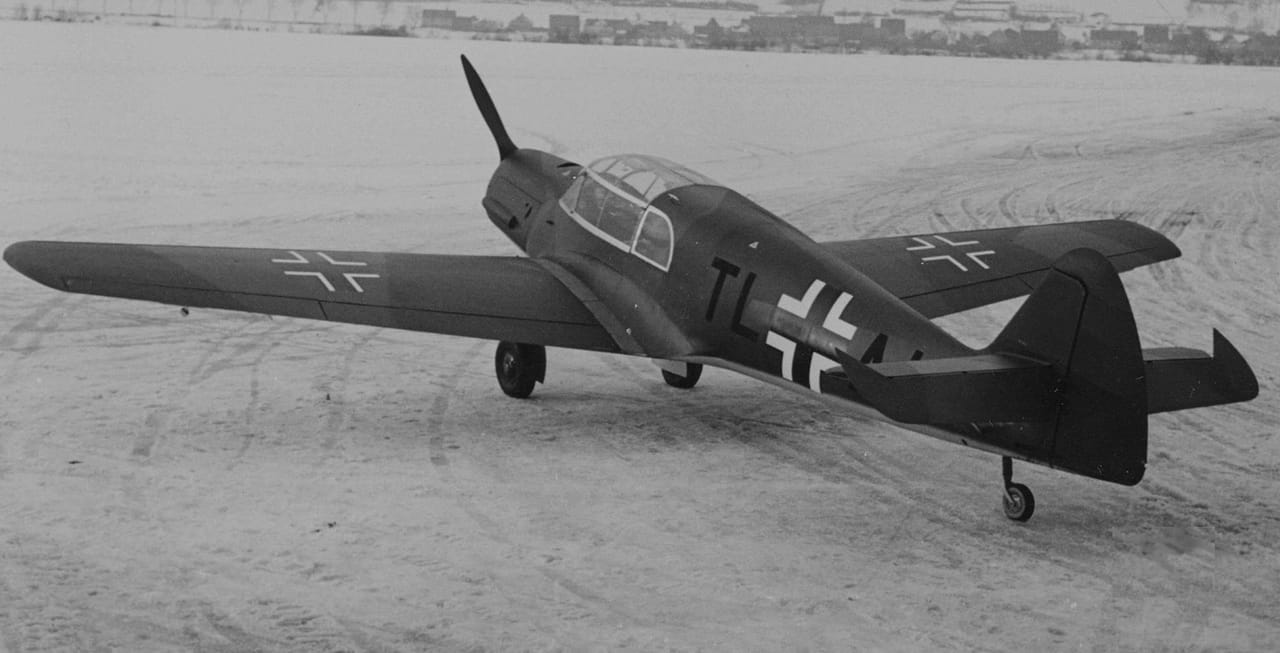 Cyber A�ro Breton - MESSERSCHMITT ME 108 A TAIFUN