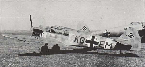 Cyber A�ro Breton - MESSERSCHMITT ME 108 B TAIFUN