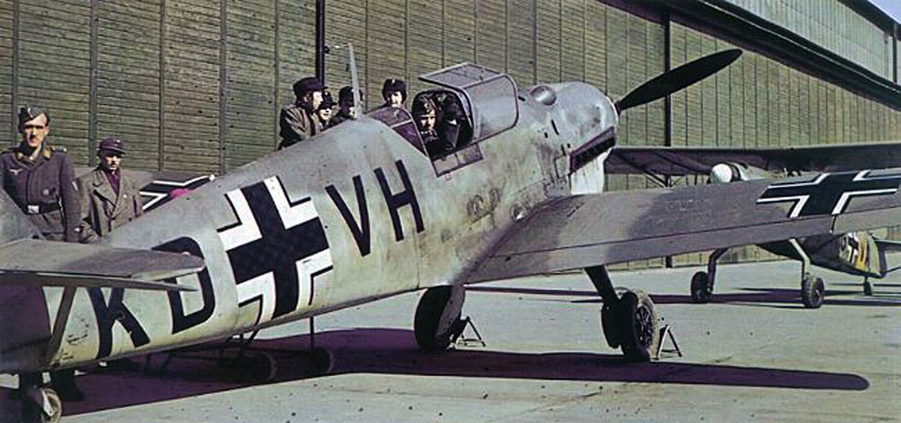 Cyber A�ro Breton - MESSERSCHMITT ME 109 B EL CONDOR