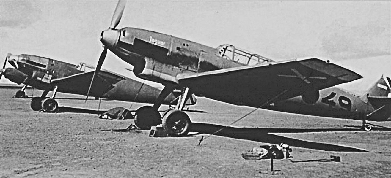 Cyber A�ro Breton - MESSERSCHMITT ME 109 B-2 EL CONDOR