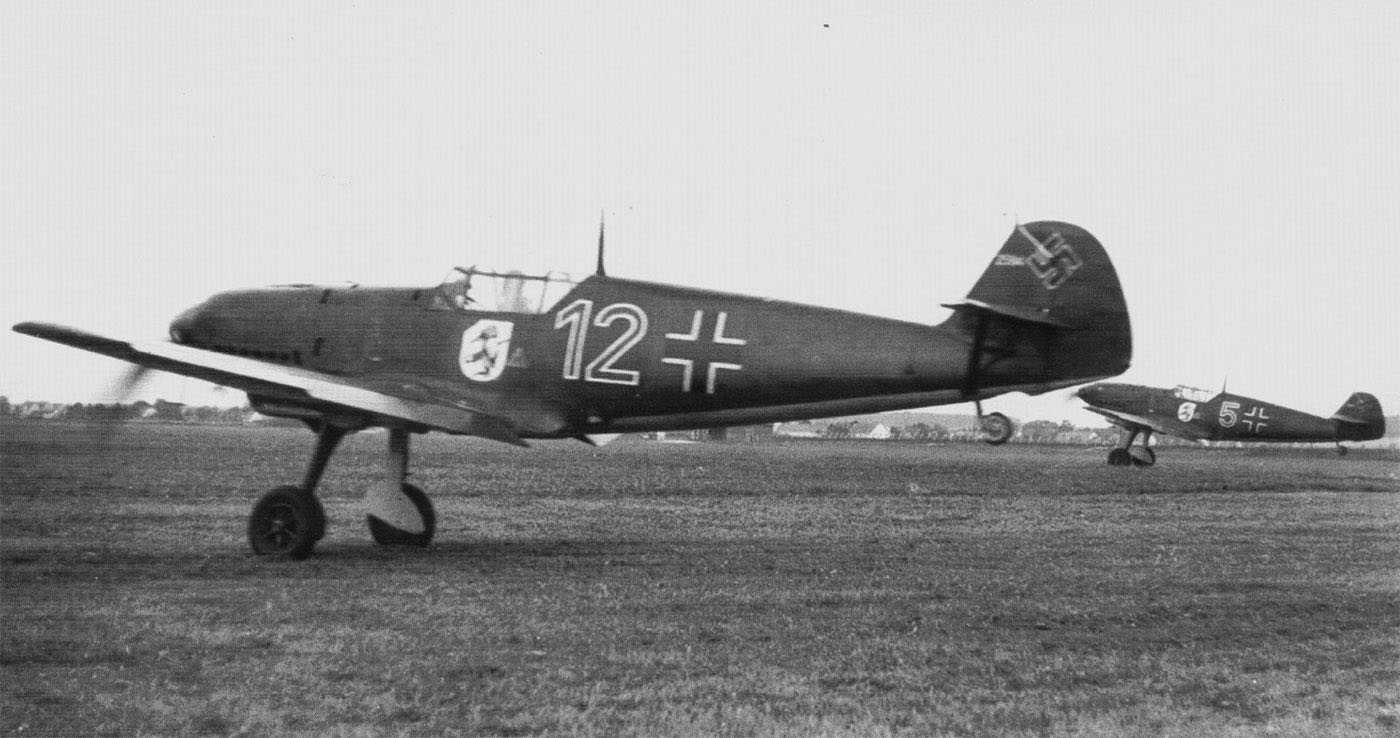 Cyber A�ro Breton - MESSERSCHMITT ME 109 C-2