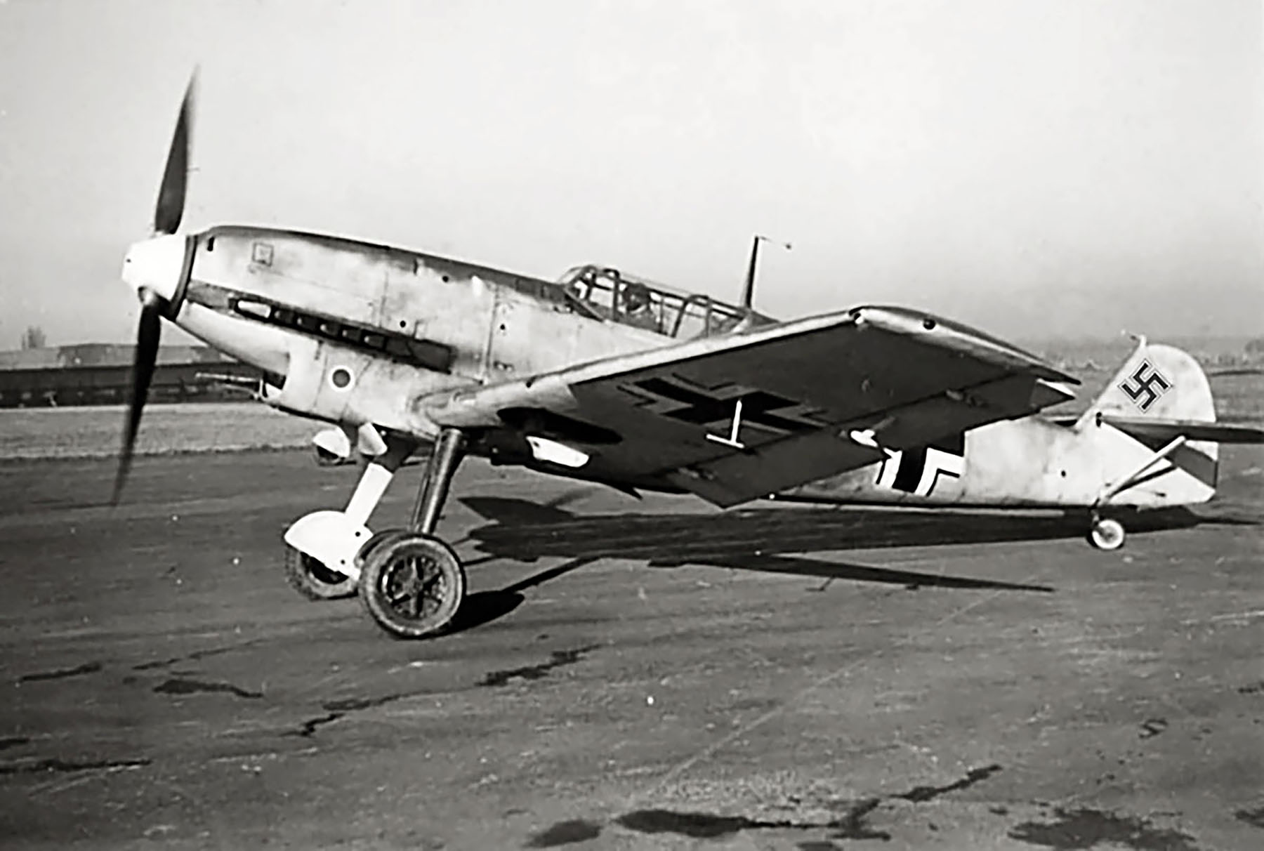 Cyber A�ro Breton - MESSERSCHMITT ME 109 D-2