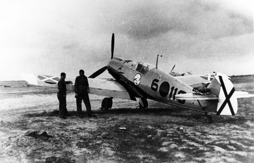 Cyber A�ro Breton - MESSERSCHMITT ME 109 E-1 EMIL