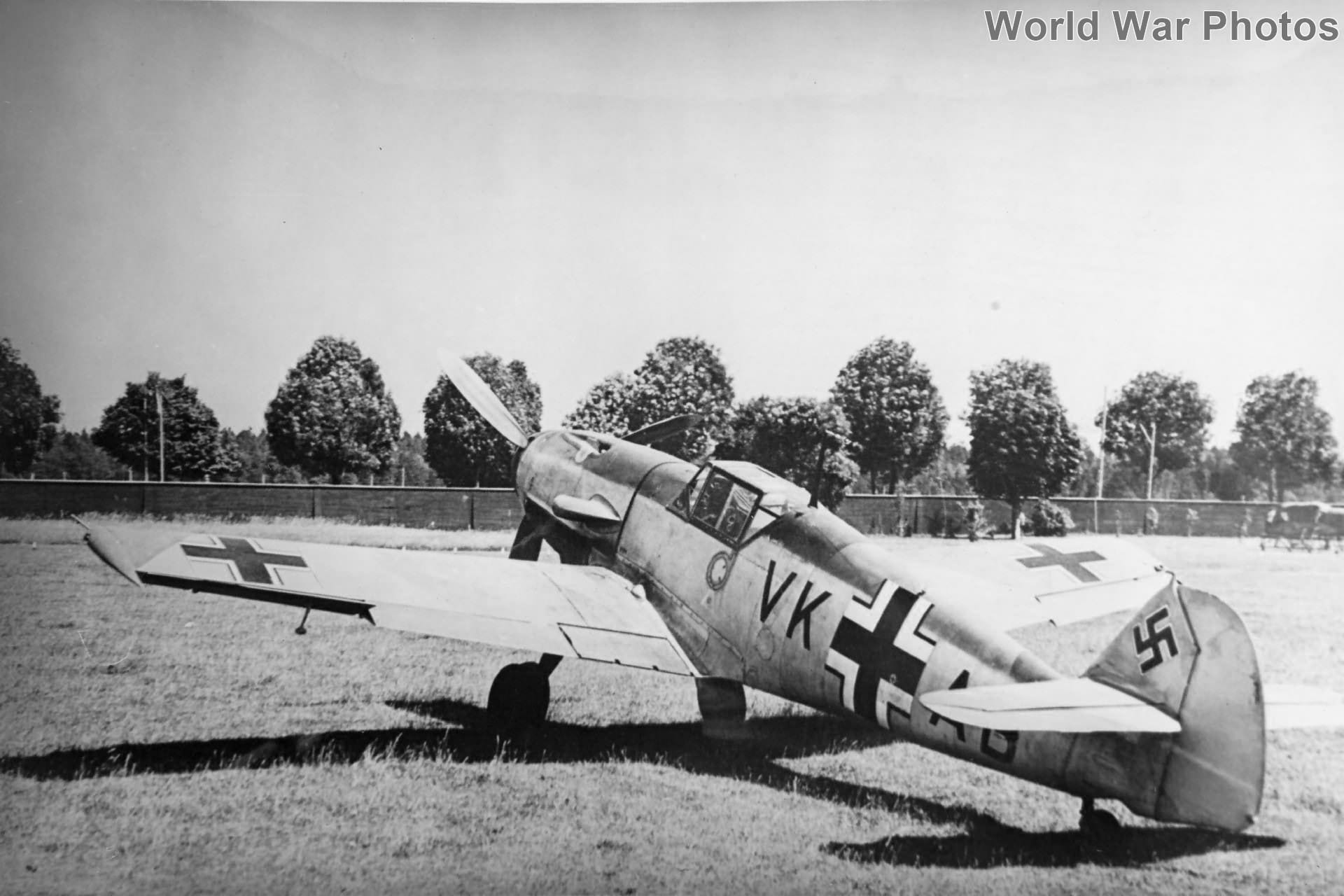 Cyber A�ro Breton - MESSERSCHMITT ME 109 F-0