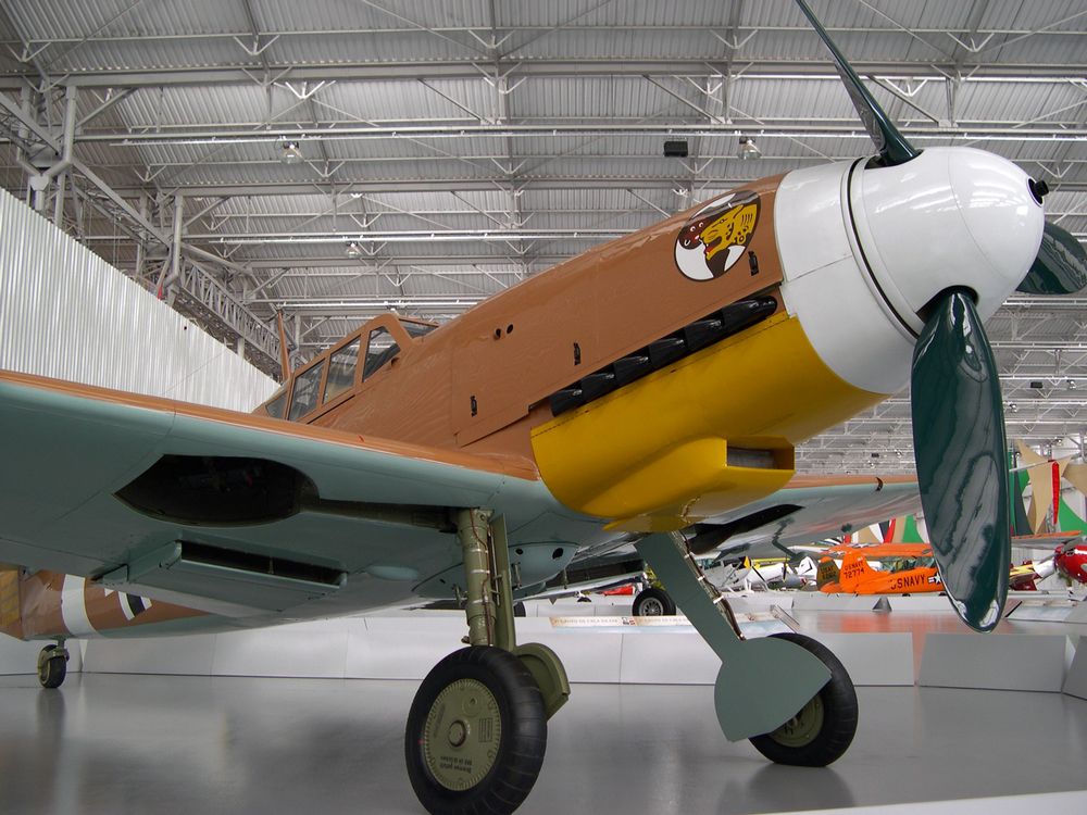 Cyber A�ro Breton - MESSERSCHMITT ME 109 F-4