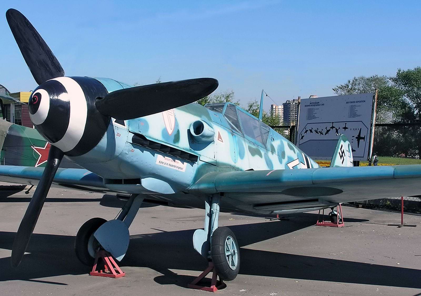 Cyber A�ro Breton - MESSERSCHMITT ME 109 F-5