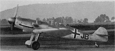 Cyber A�ro Breton - MESSERSCHMITT ME 109 H-1