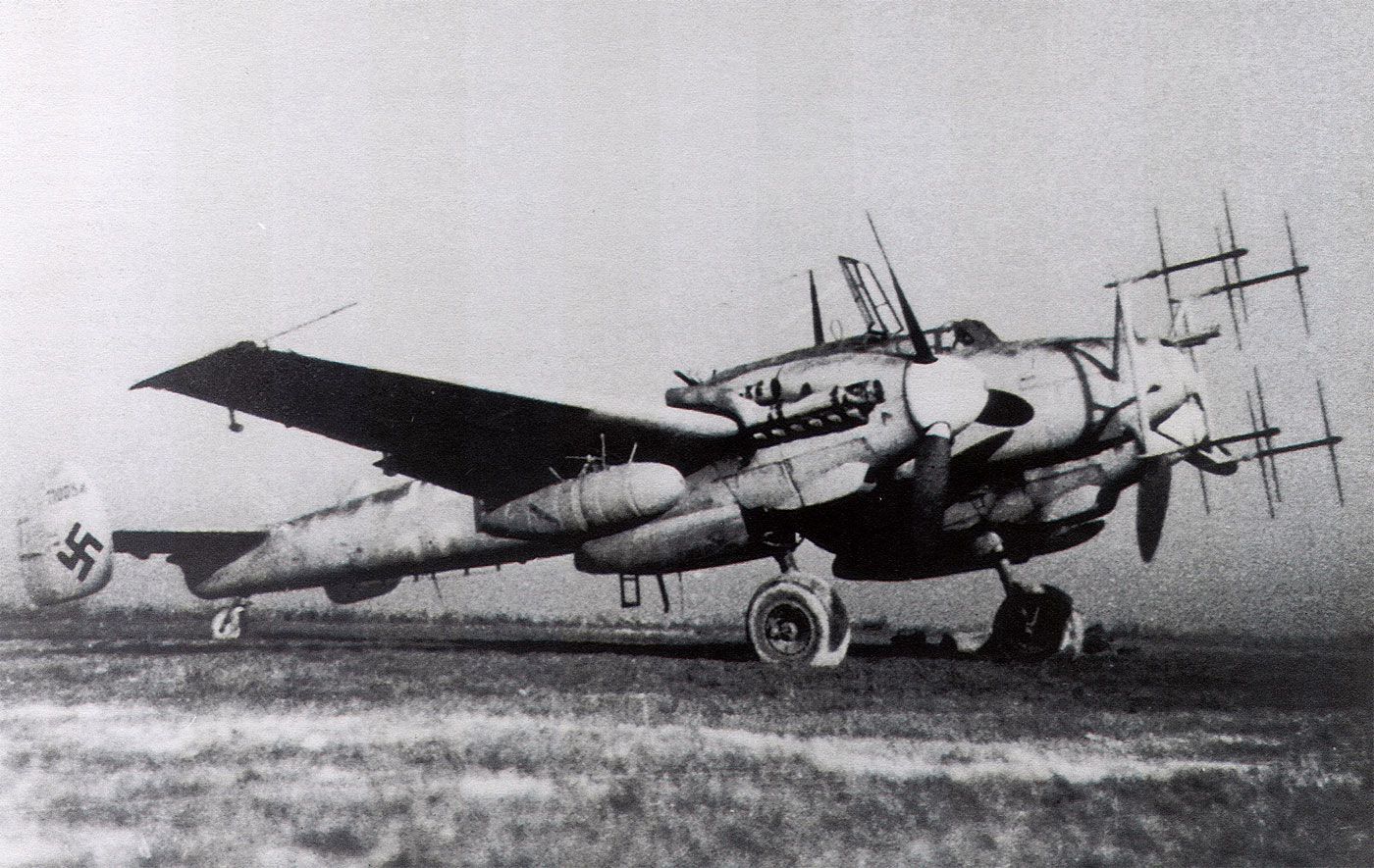 Cyber A�ro Breton - MESSERSCHMITT ME 110 G