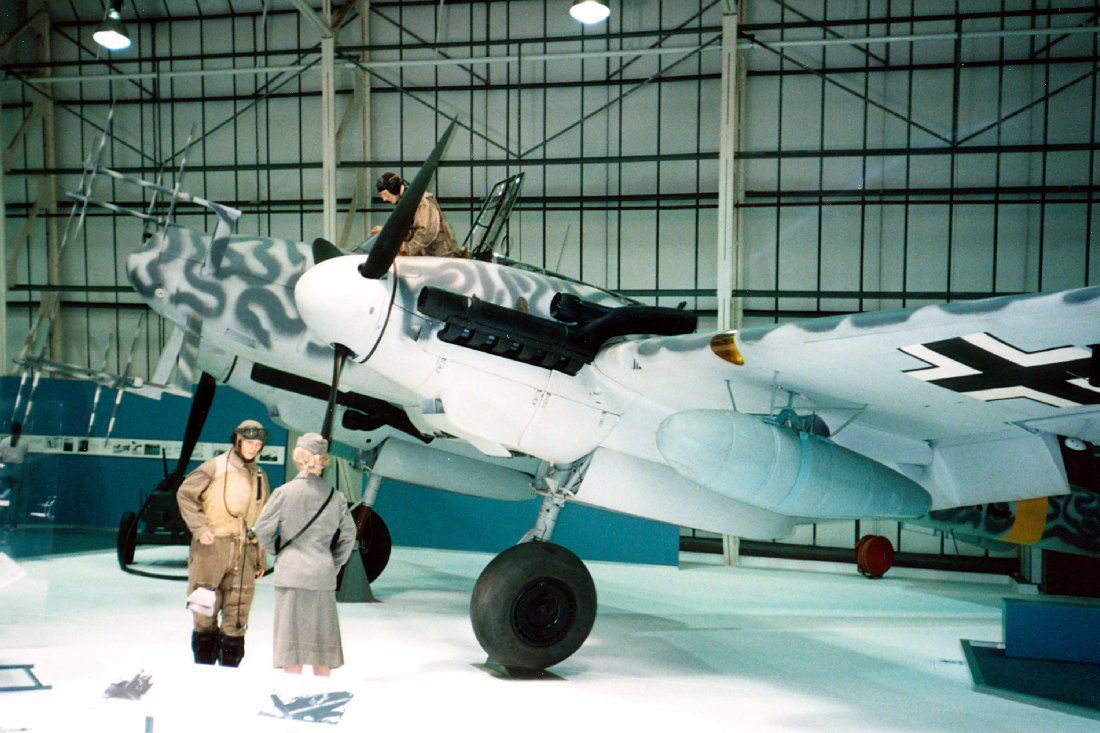 Cyber A�ro Breton - MESSERSCHMITT ME 110 G-2