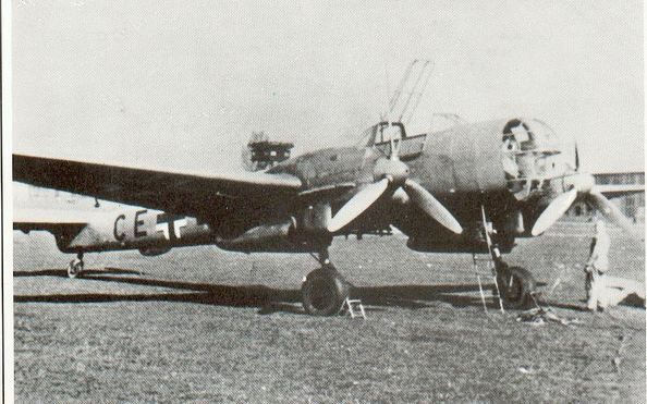 Cyber A�ro Breton - MESSERSCHMITT ME 161