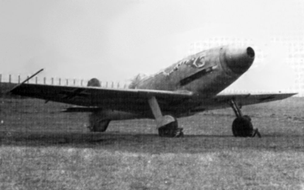 Cyber A�ro Breton - MESSERSCHMITT ME 209 V-4