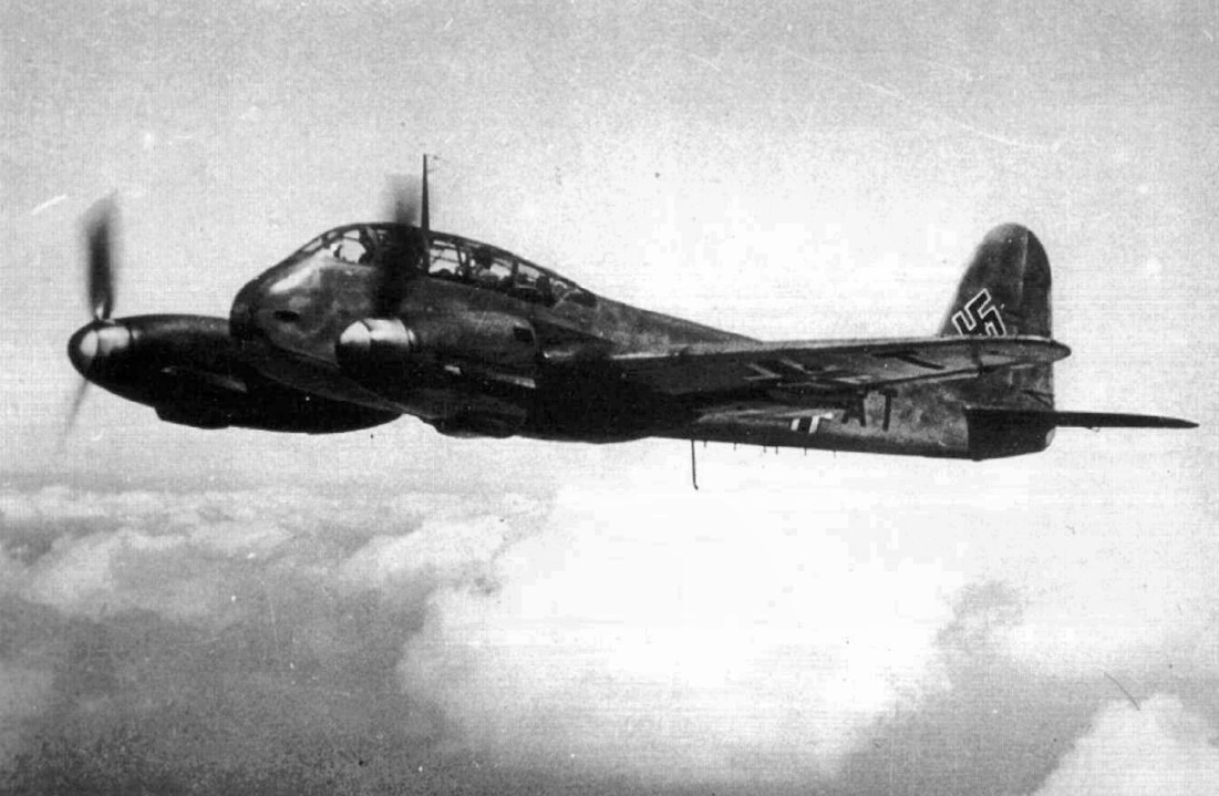 Cyber A�ro Breton - MESSERSCHMITT ME 210 A-1