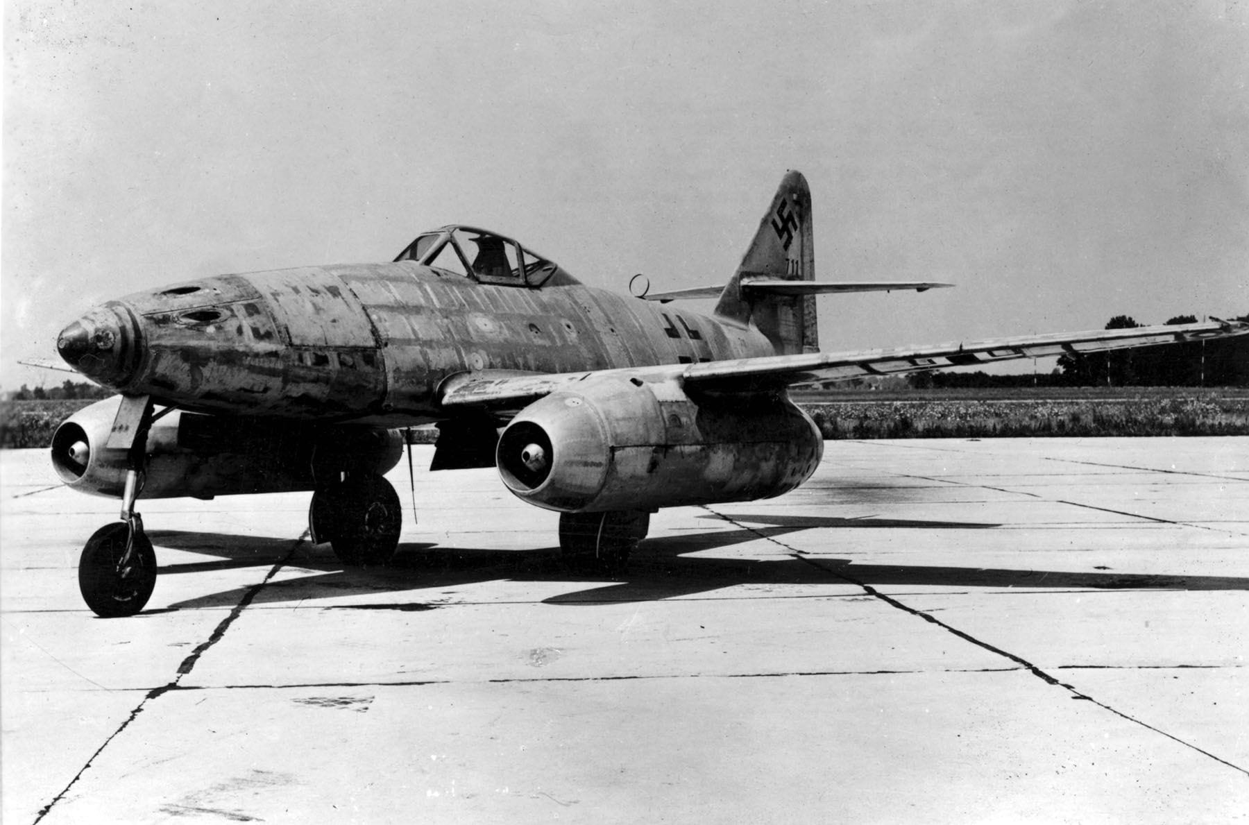 Cyber A�ro Breton - MESSERSCHMITT ME 262 SWALBE HIRONDELLE