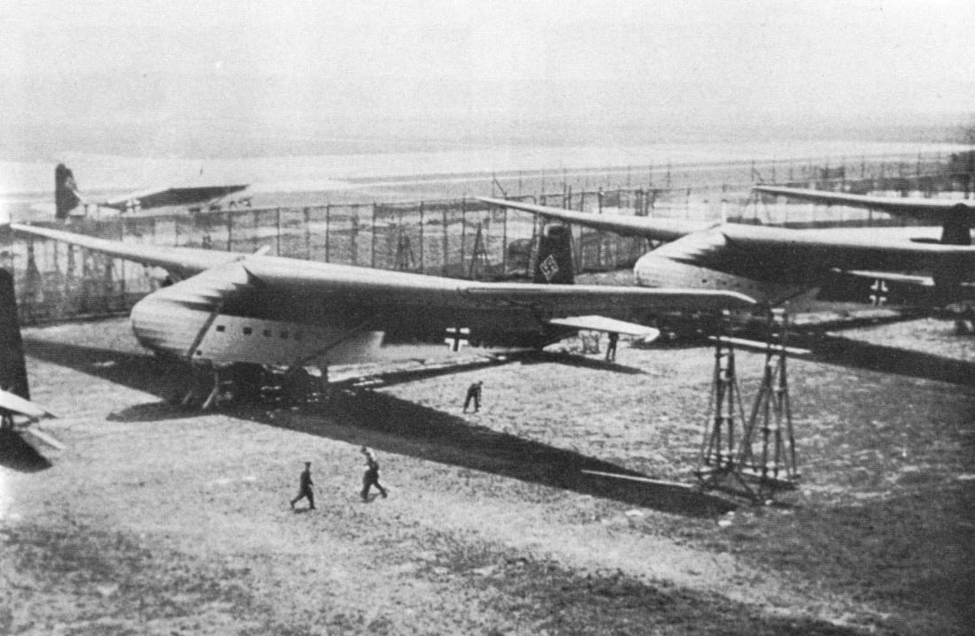 Cyber A�ro Breton - MESSERSCHMITT ME 321