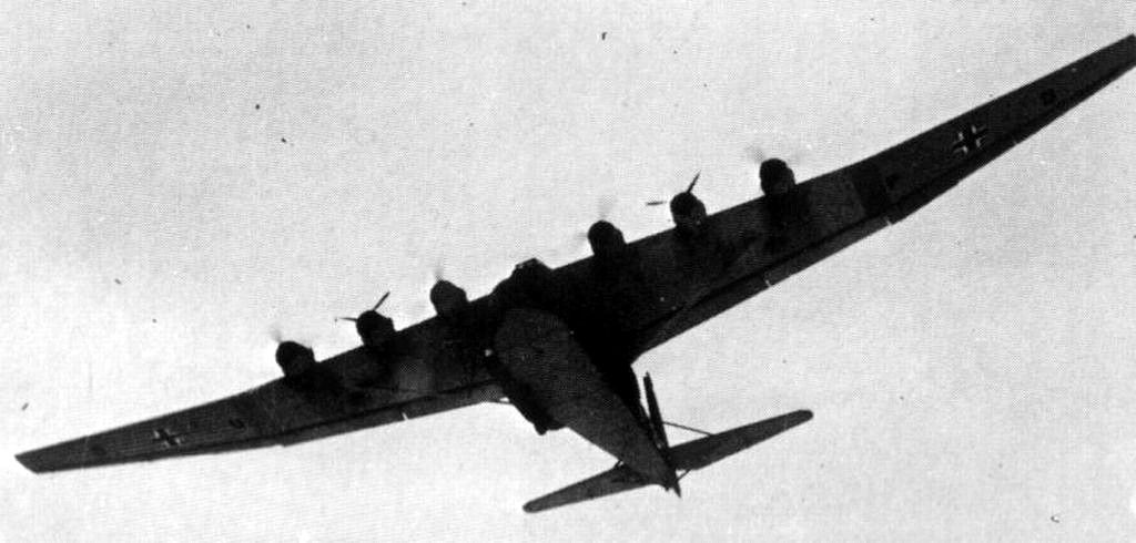 Cyber A�ro Breton - MESSERSCHMITT ME 323 E-2
