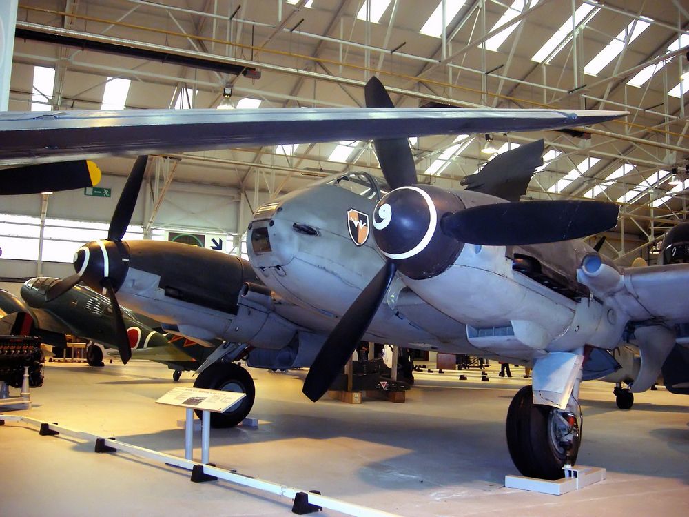Cyber A�ro Breton - MESSERSCHMITT ME 410
