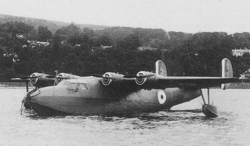 Cyber A�ro Breton - SAUNDERS-ROE A.37