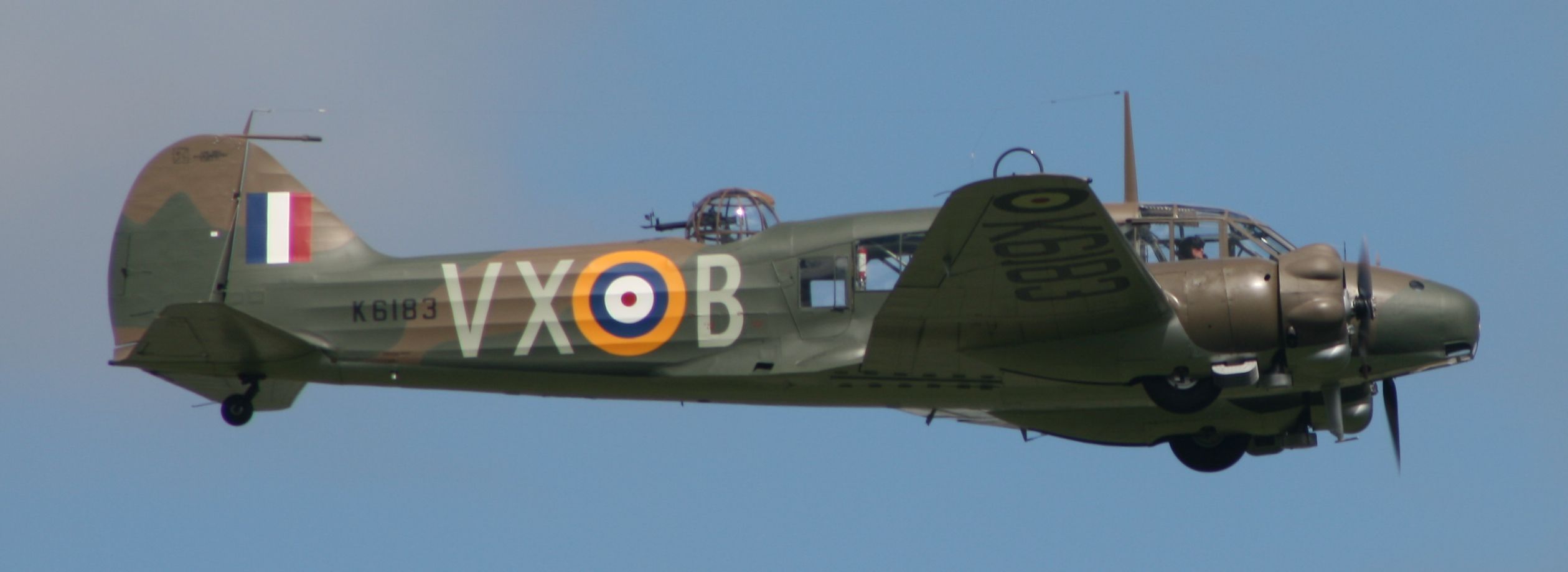 Cyber A�ro Breton - AVRO ANSON MK I