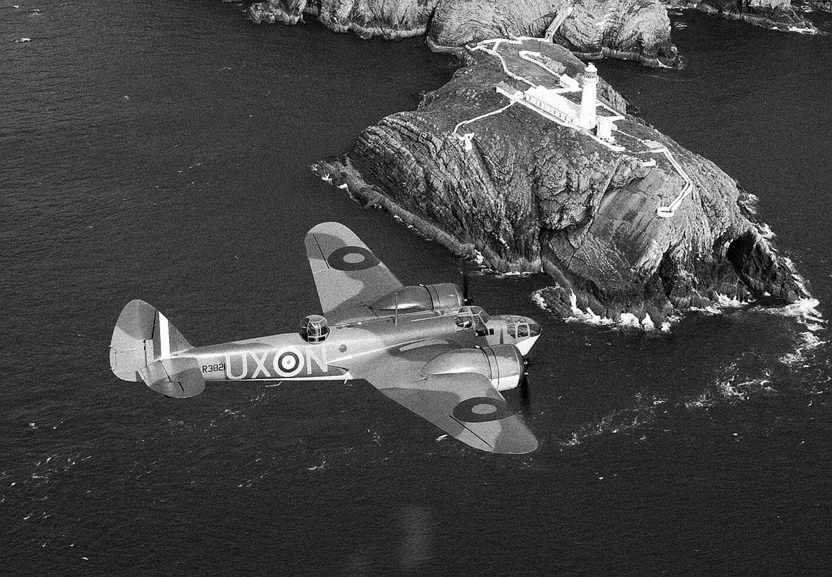 Cyber A�ro Breton - BRISTOL BLENHEIM