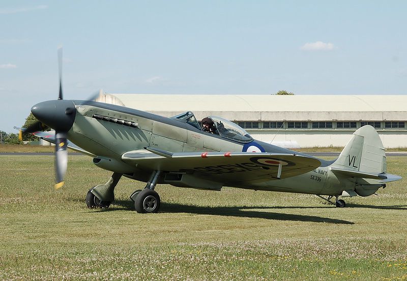 Cyber A�ro Breton - SUPERMARINE SEAFIRE F-3
