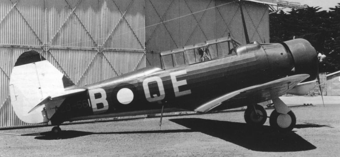 Cyber A�ro Breton - COMMONWEALTH CA-1 WIRRAWAY