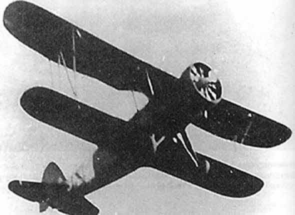 Cyber A�ro Breton - KAPRONI BULGARSKI KB 5 CHUCHULIGA III