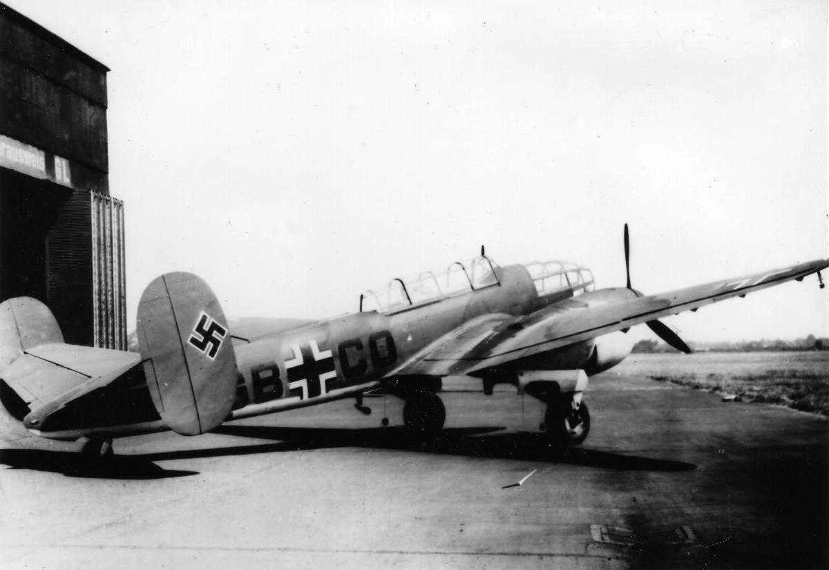Cyber A�ro Breton - MARCEL BLOCH MB.174